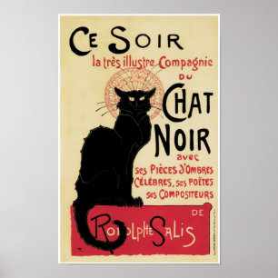Póster Chat Noir