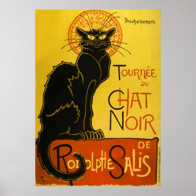 Póster Chat Noir (Frente)