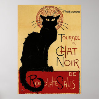 PÓSTER CHAT NOIR