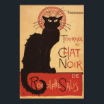 Póster Chat Noir Cabaret Troupe Poster Promo Gato Negro<br><div class="desc">Montmarte,  Francia - Chat Noir Cabaret Troupe Black Cat Promo Poster - Montmarte,  Francia fue creado en 1896. Esta imagen representa escenas de Montmarte,  Francia.</div>