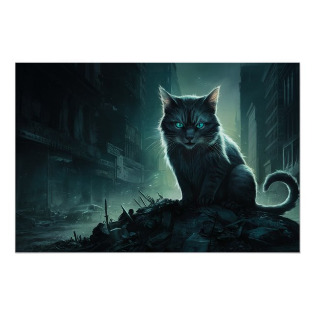 Poster Chat série 11 03 (Anverso)