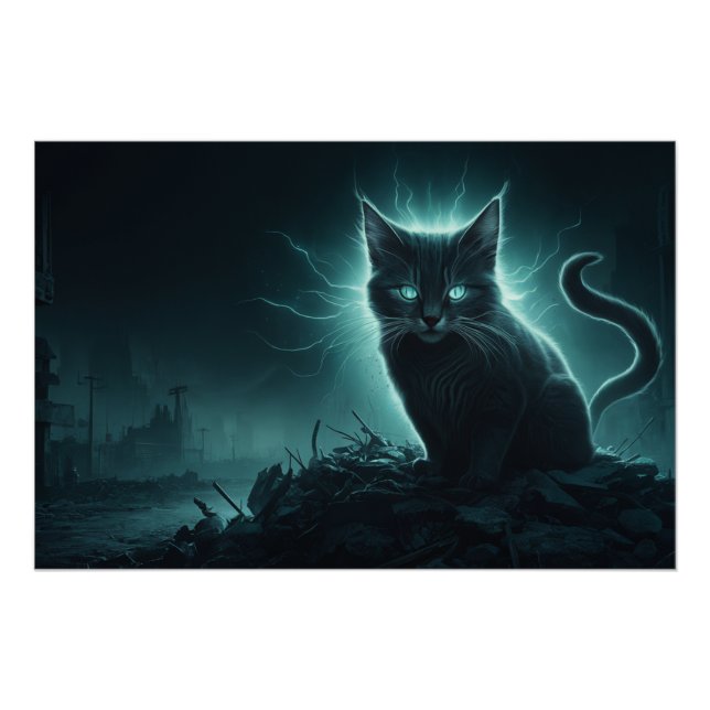 Poster Chat série 11 04 (Anverso)