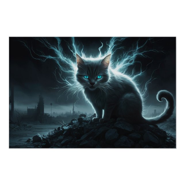 Poster Chat série 11 10 (Anverso)