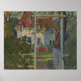 Póster Chateau Art Studio - Kulhanek (1959)