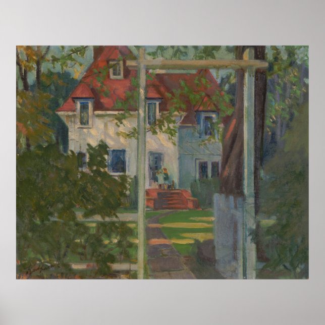 Póster Chateau Art Studio - Kulhanek (1959) (Frente)