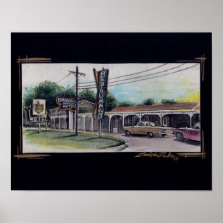 Póster chateau charles