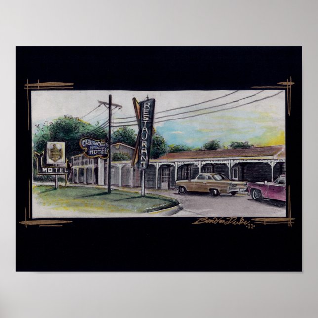 Póster chateau charles (Frente)