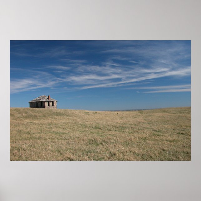 Póster Chateau de las llanuras (Frente)