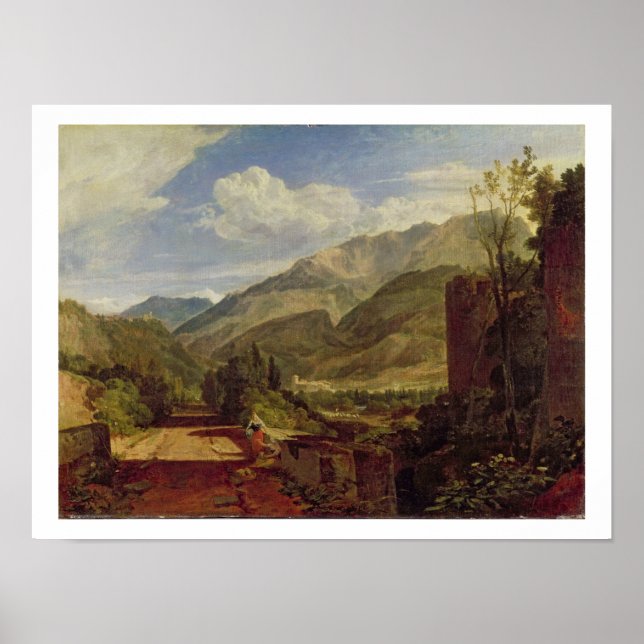 Póster Chateau de St. Michael, Bonneville, Savoy, 1803 (o (Frente)