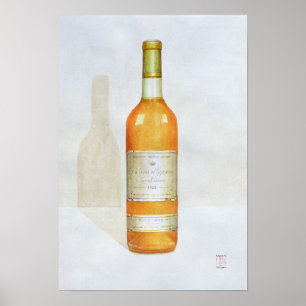 Póster Chateau d'Yquem 2003