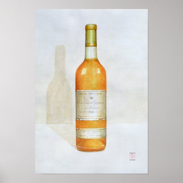 Póster Chateau d'Yquem 2003 (Frente)