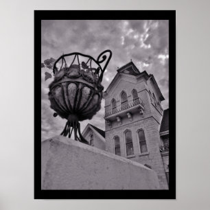 Póster Chateau francés