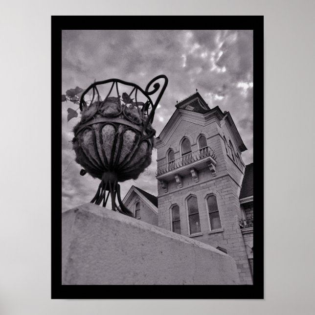 Póster Chateau francés (Frente)