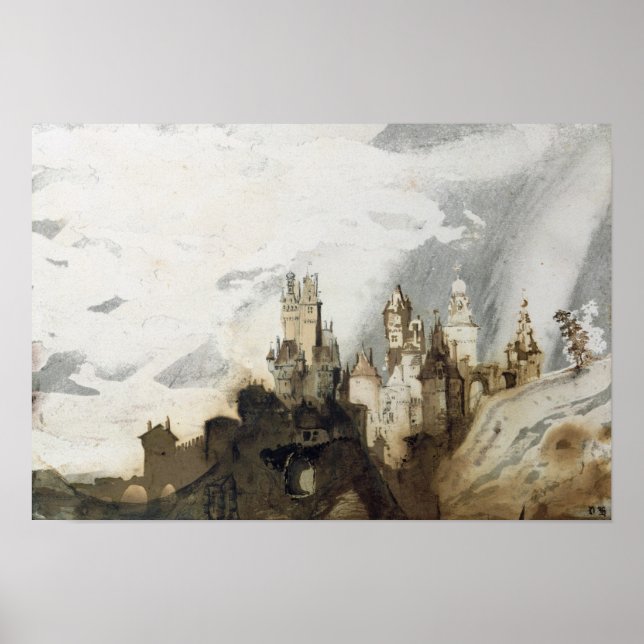 Póster Chateau Le Gai (Frente)