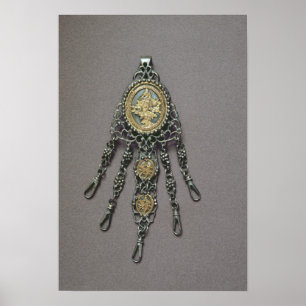 Póster Chatelaine, late 18th century