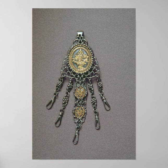 Póster Chatelaine, late 18th century (Frente)