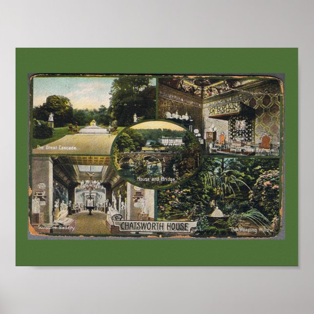 Póster Chatsworth House (Frente)