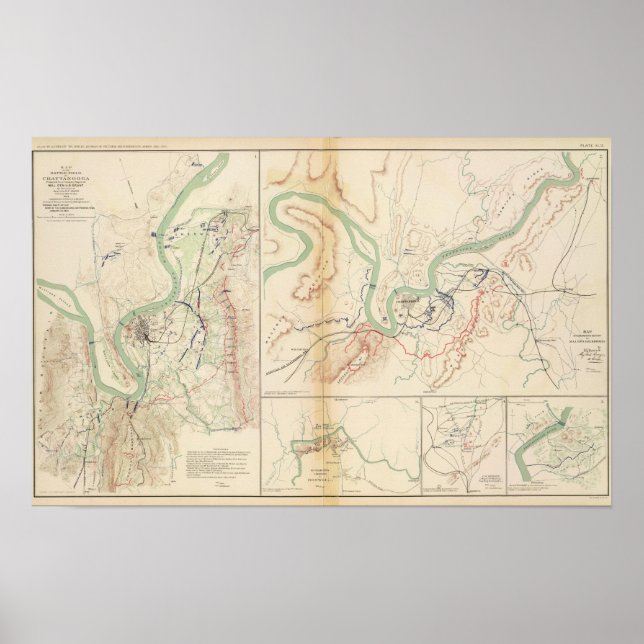 Póster Chattanooga (Frente)