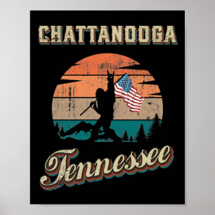 Póster Chattanooga Tennessee