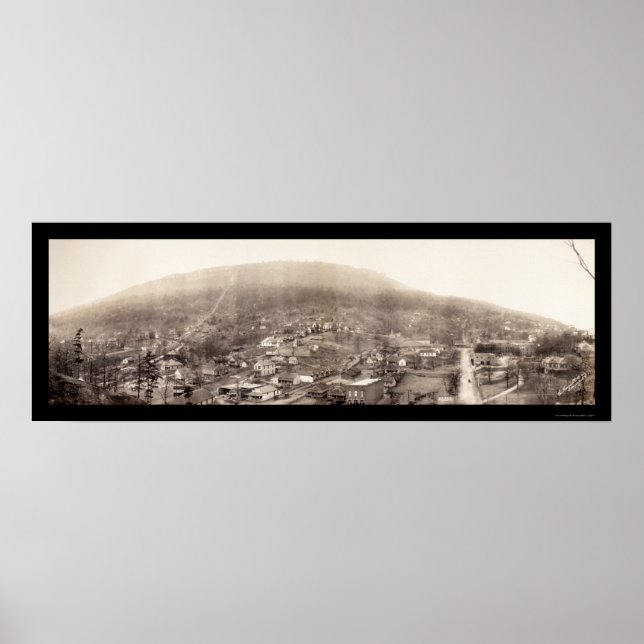 Póster Chattanooga, TN Photo 1909 (Frente)