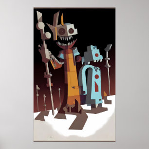 Póster Chatterbox - Ken Gage Surreal Art