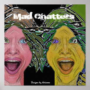 PÓSTER CHATTERS MAD