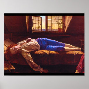 Póster Chatterton' (1856),_Groups and Figures