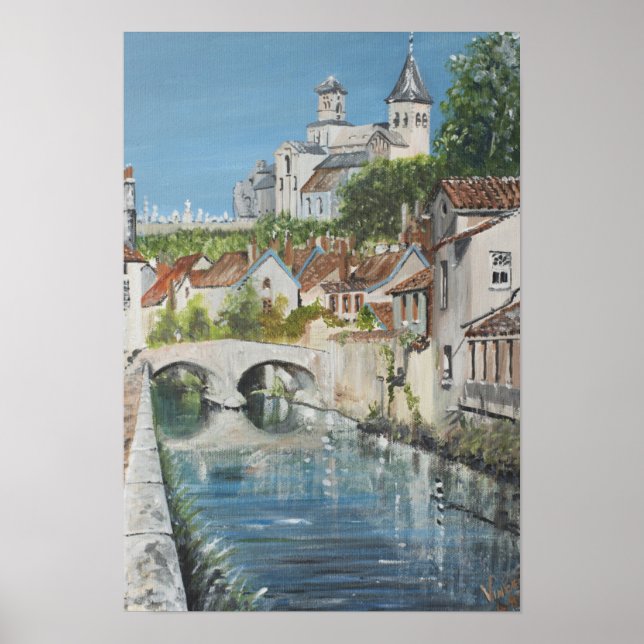 Póster Chattillons sur Seine France. 2007 (Frente)