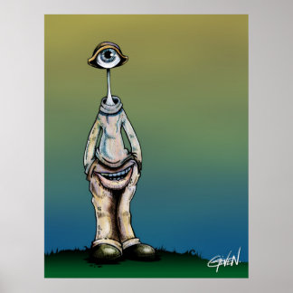 Póster Chatty Pants