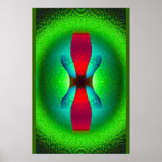 Póster chaude de penetración