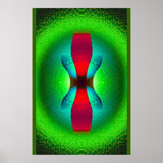 Póster chaude de penetración (Frente)