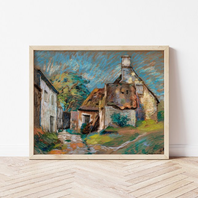 Póster Chaumières | Armand Guillaumin (Subido por el creador)