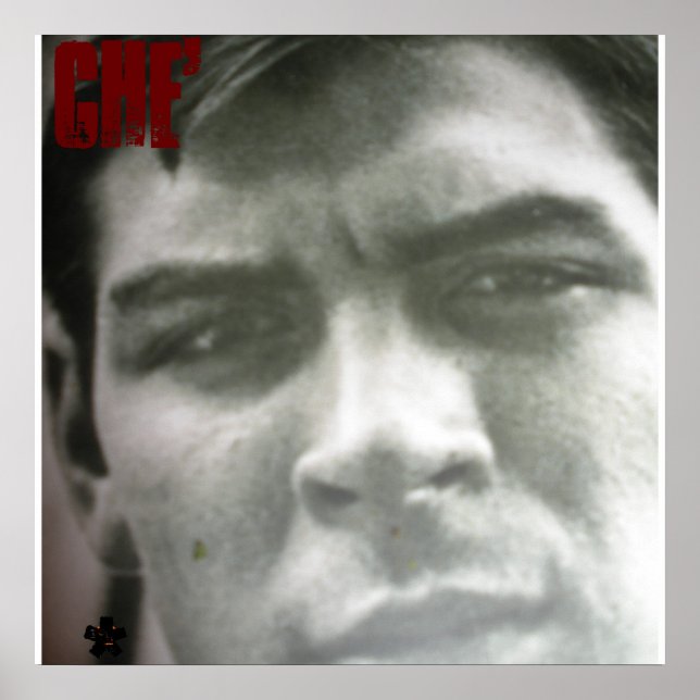 PÓSTER CHE' (Frente)