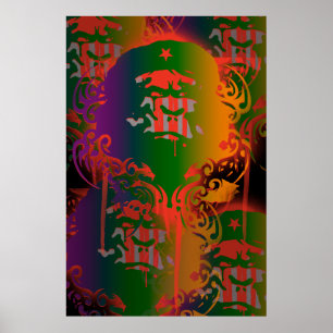 Póster Che Gorilla Poster