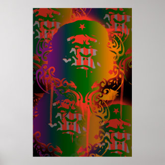 Póster Che Gorilla Poster