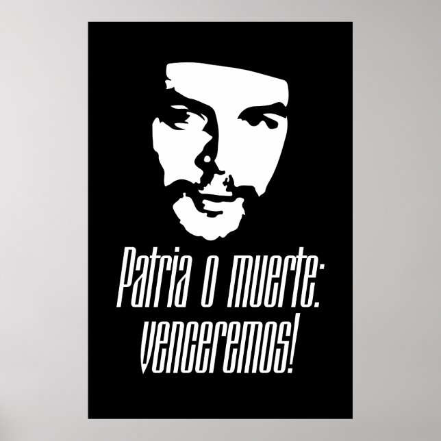 Póster Che Guevara (Frente)