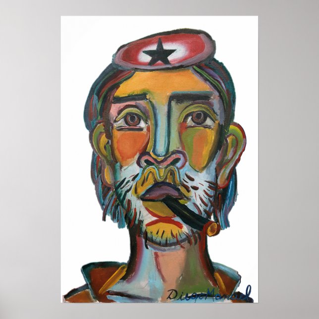 Póster Che Guevara (Frente)