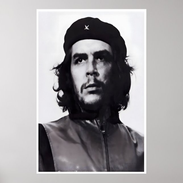 Póster Che Guevara Poster Vintage Revolutionary Art South (Frente)