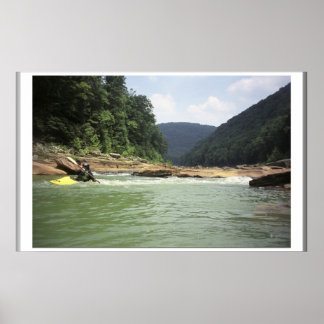 Póster Cheat Canyon Low Water
