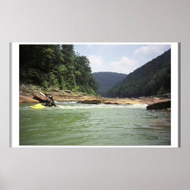 Póster Cheat Canyon Low Water (Frente)