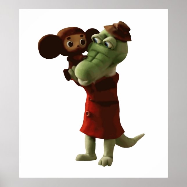 Póster Cheburashka Gena (Frente)
