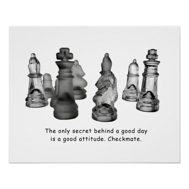 Poster Checkmate (Anverso)