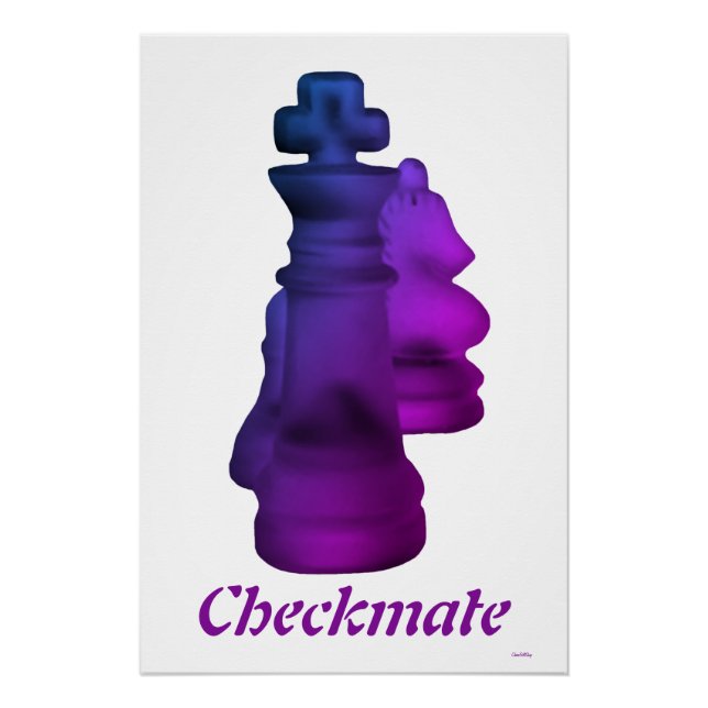Poster Checkmate (Anverso)