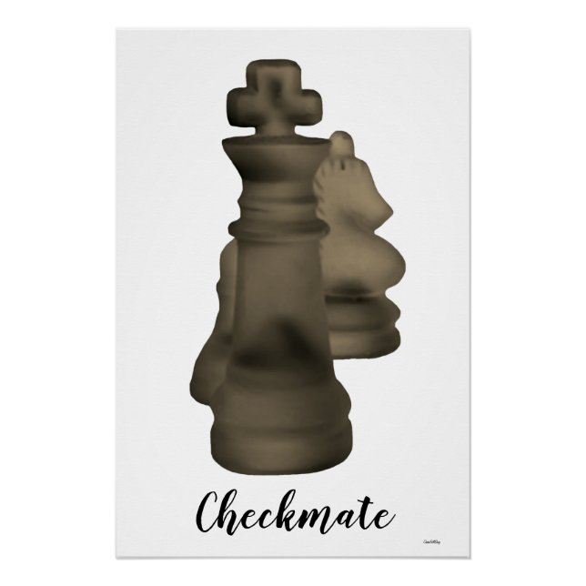 Poster Checkmate (Anverso)