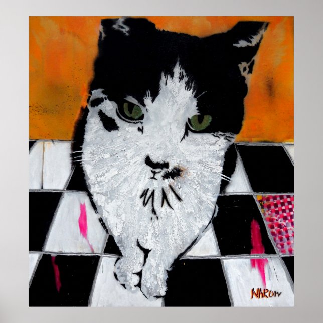 Póster Checkmate (Frente)