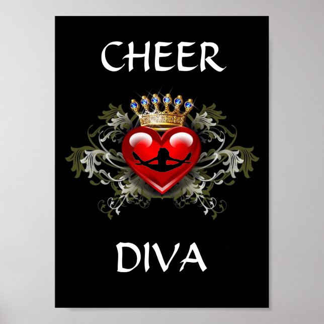 PÓSTER CHEER DIVA POSTER (Frente)