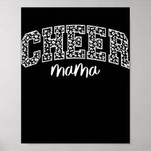 Póster Cheer Mama CheerMom