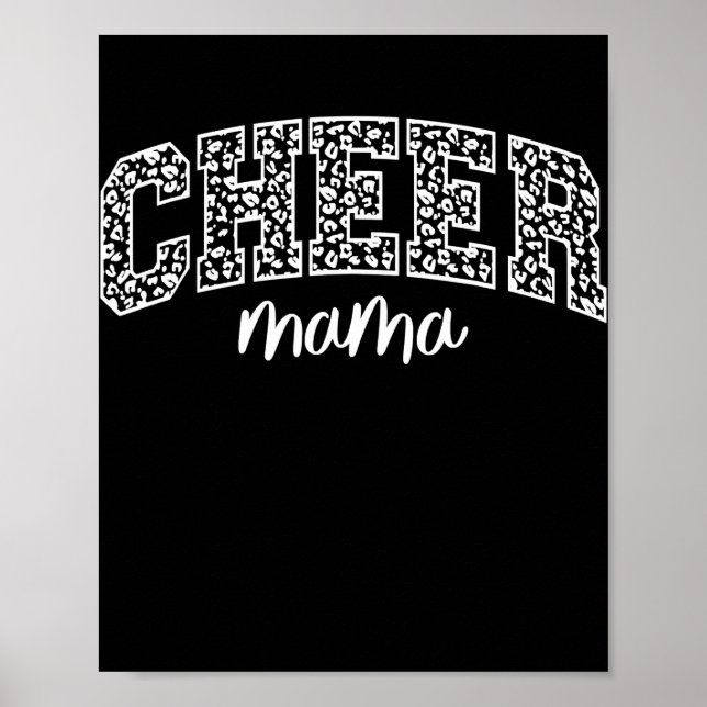 Póster Cheer Mama CheerMom (Frente)