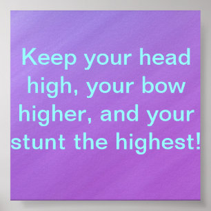 Póster Cheer poster