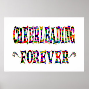 Póster Cheerance Forever